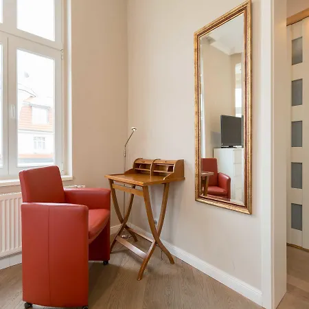 Schloss Am Meer 2 - Mit Sauna Apartment *