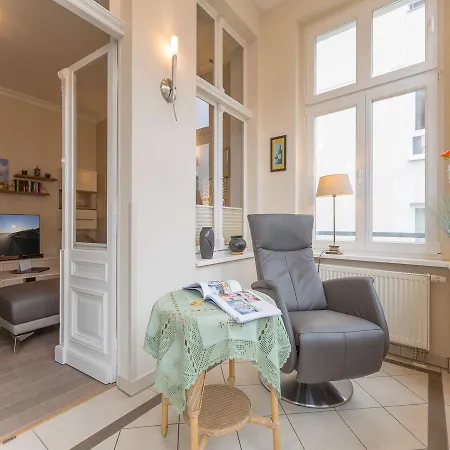 Apartment Schloss Am Meer 2 - Mit Sauna Ostseebad Heringsdorf