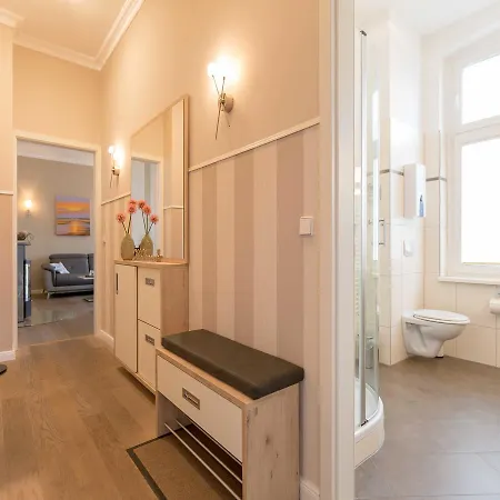 Schloss Am Meer 2 - Mit Sauna Apartment Ostseebad Heringsdorf