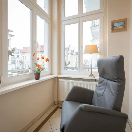 Schloss Am Meer 2 - Mit Sauna * Ostseebad Heringsdorf