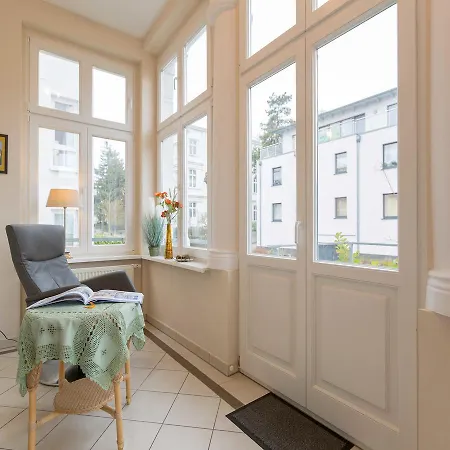 Schloss Am Meer 2 - Mit Sauna Apartment Ostseebad Heringsdorf