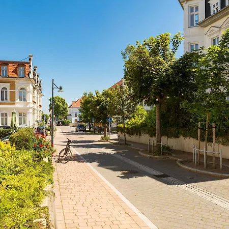 Schloss Am Meer 2 - Mit Sauna * Ostseebad Heringsdorf