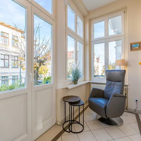 Schloss Am Meer 2 - Mit Sauna Apartment Ostseebad Heringsdorf