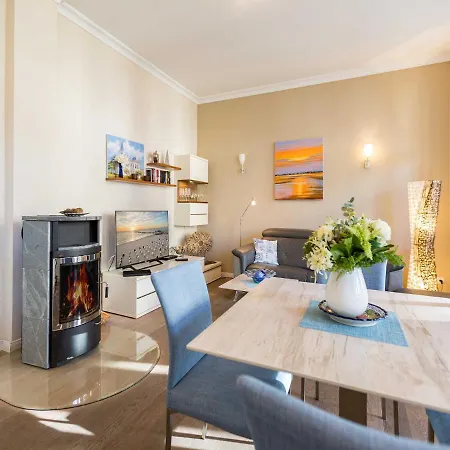 Schloss Am Meer 2 - Mit Sauna Apartment Ostseebad Heringsdorf