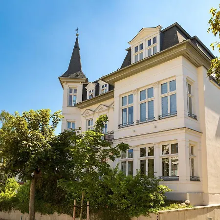 Apartment Schloss Am Meer 2 - Mit Sauna Ostseebad Heringsdorf