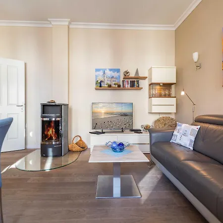 Schloss Am Meer 2 - Mit Sauna Apartment Ostseebad Heringsdorf