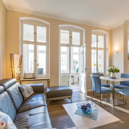 Schloss Am Meer 2 - Mit Sauna Apartment Ostseebad Heringsdorf